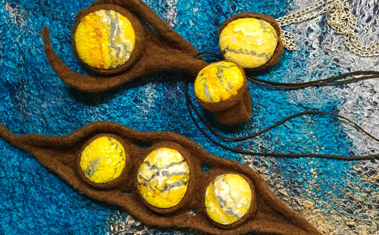 [Катя Ветрова] Камни в оправе. Техника создания украшений из войлока (2025)