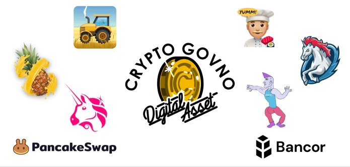 [Дмитрий Рождественский] Криптоговно - DEFI экспресс курс (2022)