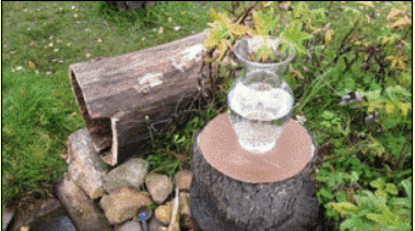 Вековая краска + магнитная вертушка