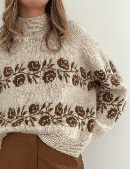 [Lene Holme Samsoe, LeKnit] Свитер Rosie (2025)