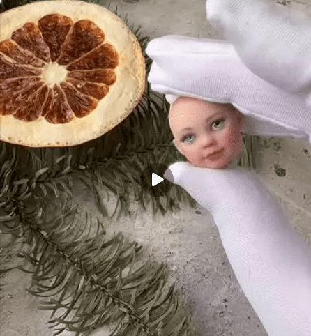 [Валентина Федоренкова] [Ватные игрушки] Реалистичная роспись лиц (2025)