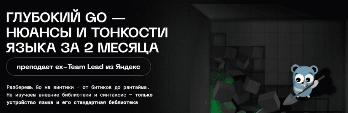 [Владимир Балун] Глубокий Go — нюансы и тонкости языка за 2 месяца (2025)