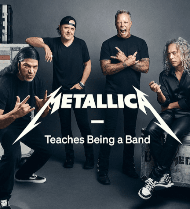 [Masterclass] Metallica ― Metallica учит быть группой (2025)