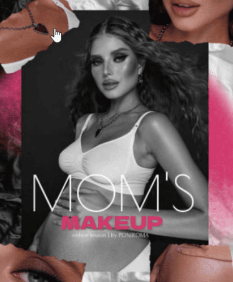 [Poniroma] Урок по макияжу Mom's makeup (2025)