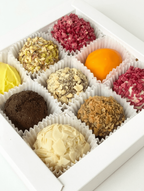 [Мария Гольцман] Сборник рецептов трюфелей (2025)