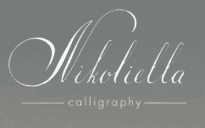 [Nikolietta calligraphy] Классическая каллиграфия в стиле Copperplate (2024)