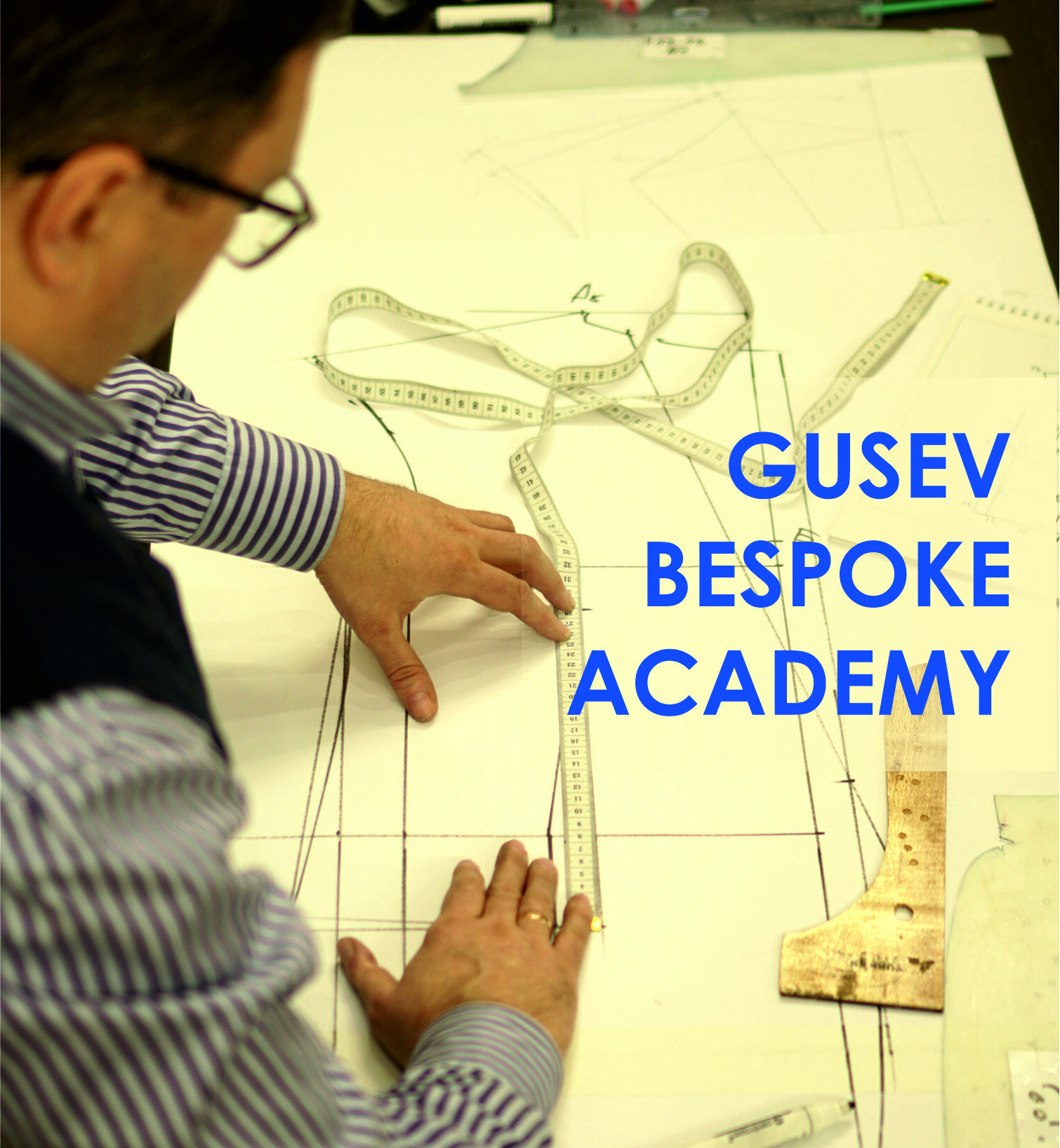 [Сергей Гусев] [Gusev bespoke academy] Технология изготовления мужской сорочки (2023)