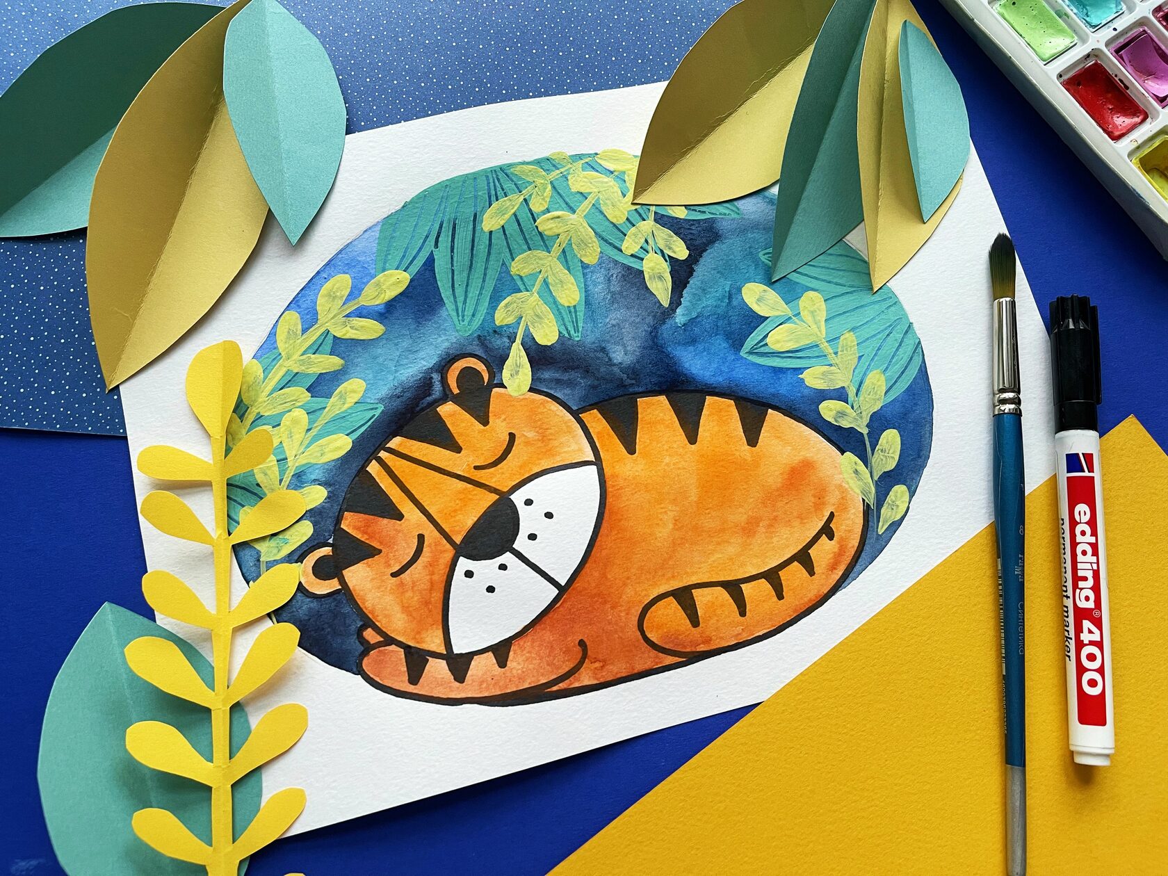 [Олеся Ундрицова, MagicArt] Котики. Тариф Премиум (2024)