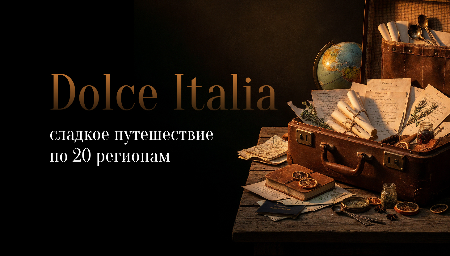 [М. Лысогорская] [Кулинарная школа SensЕat] Dolce Italia - сладкое путешествие по 20 регионам (2025)