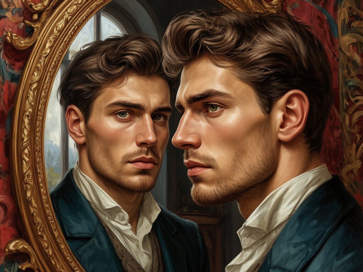 [Оксана Коломийцева] Свет мой, зеркальце, смотри как я прекрасен! Нарциссическая проблематика идентичности (2025)