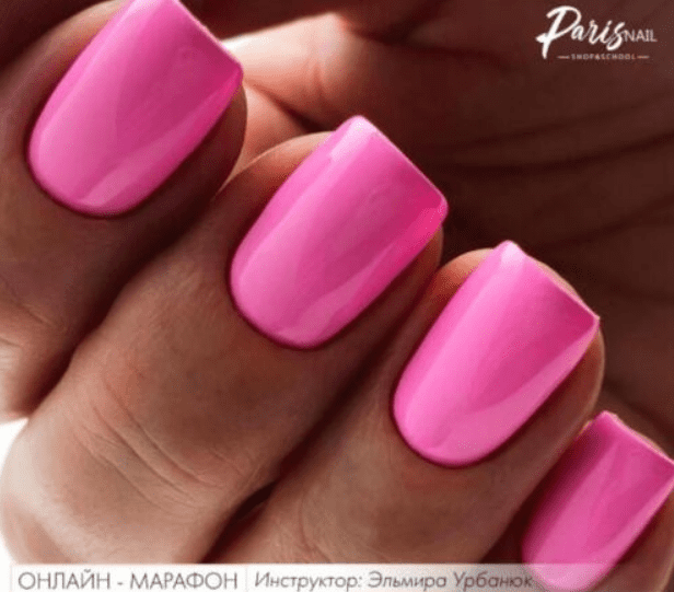 [Эльмира Урбанюк] [ParisNail] Маникюр за 45 минут (2021)