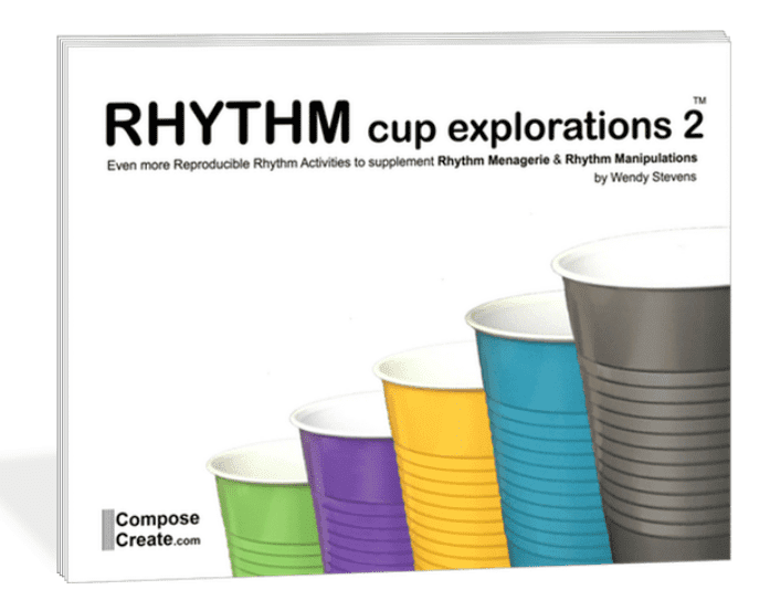 [ComposeCreate] Ритмы со стаканчиками Rhythm Cup Explorations - 2 (2021)