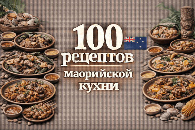 [Первый Цифровой] 100 рецептов маорийской кухни (2025)