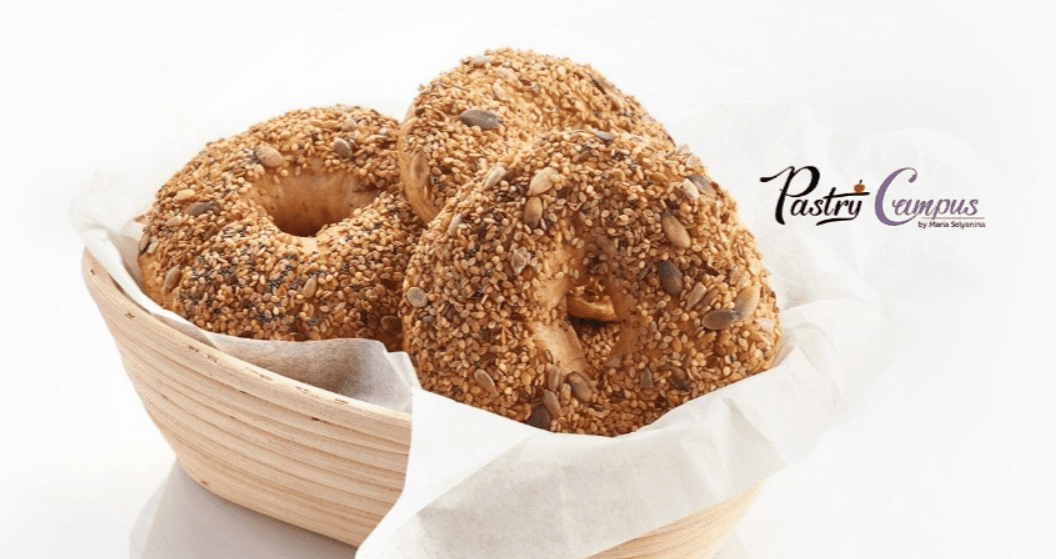 [Мария Селянина] [Pastry Campus] Венский хлеб, гамбургеры и бейглы (2020)