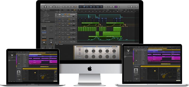 [Дмитрий Урсул] Создание композиции в Logic Pro X за 10 дней (2019)
