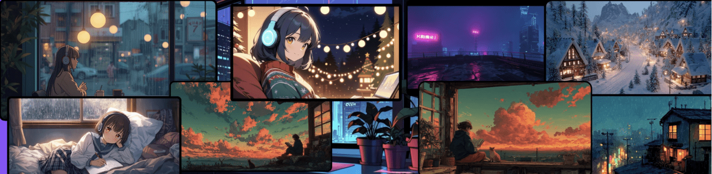 [AlexeyZ13] Создай свой Lo-fi, chill канал с нуля: от идеи до первого видео (2025)