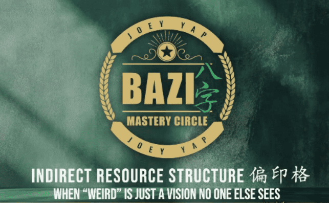 [Joey Yap] Структура косвенного ресурса (2025)