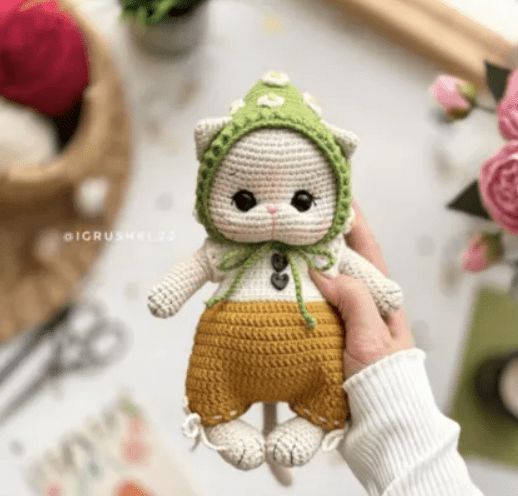 [Евгения Пологутина] Комплекты одежды для котика Hellowkitten (2025)