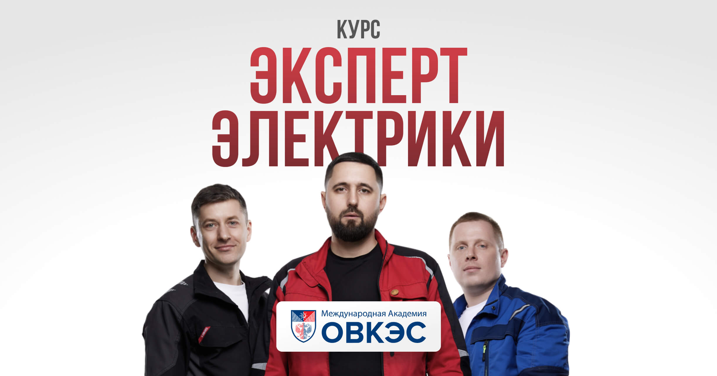 [Александр Паршаков, Алексей Василенко, Дмитрий Куликов] [ОВКЭС] Эксперт Электрики (2025)