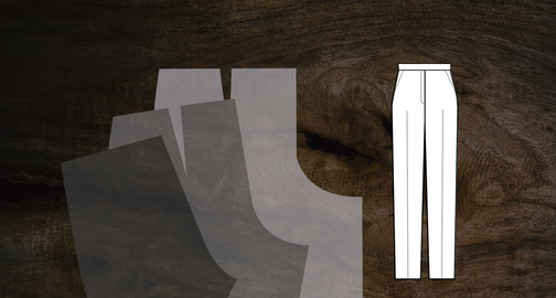 [Александра Вашукова] Базовая основа брюк: 3 в 1 (2025)