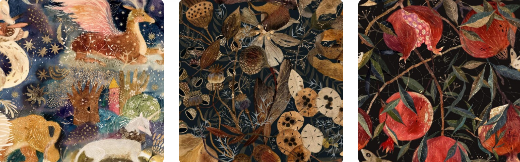 [Карина Кино] [kkartschool] Создание паттерна (2023)