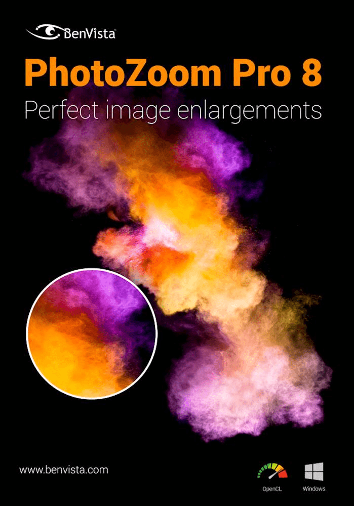 Benvista PhotoZoom PRO v8.0.6