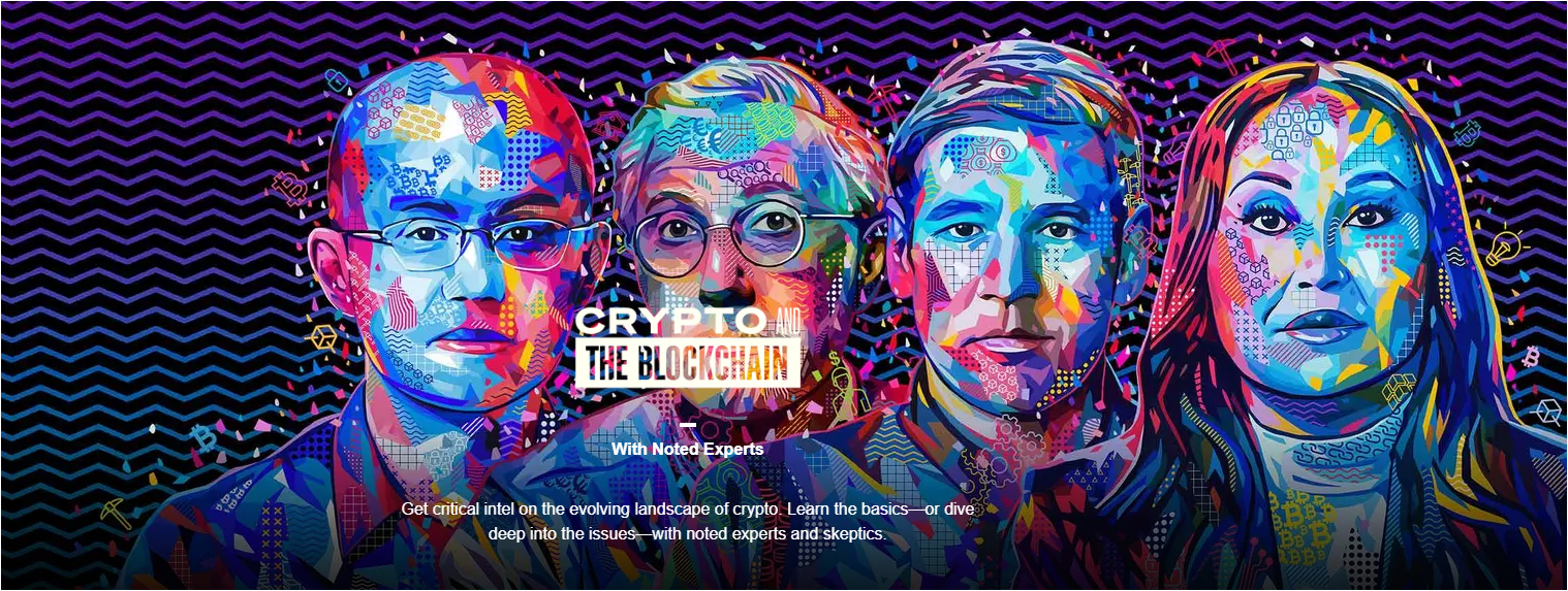 [masterclass] Криптовалюта и блокчейн с известными экспертами (2023)