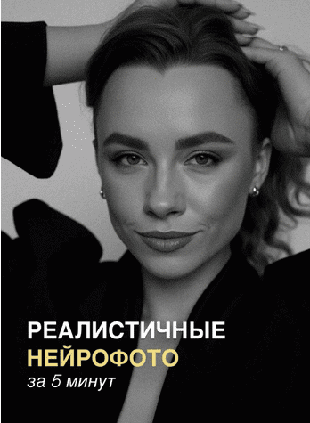 [Евгения Порохина] Реалистичные нейрофото за 5 минут