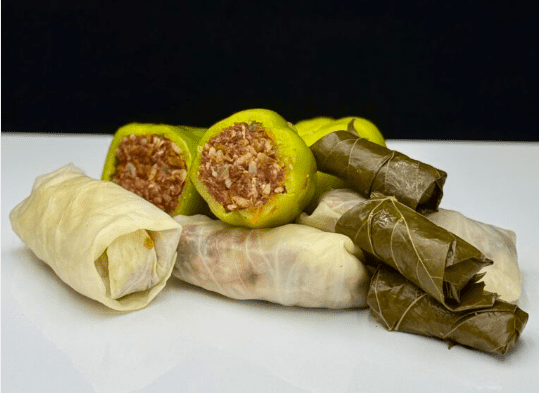 [Мария Манахова] Голубцы, долма, фаршированный перец под заморозку (2025)