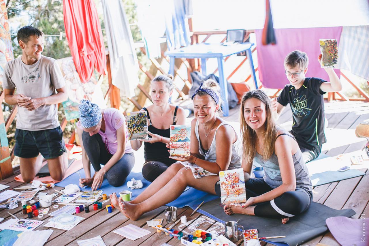 [Наташа Ерофеева] Стань художником своей жизни! Правополушарное рисование (2025)