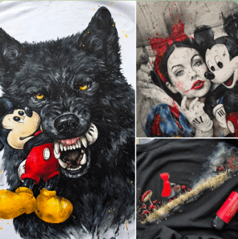 [Даша Лисенкова] Красная шапочка, белоснежка, волк (2025)