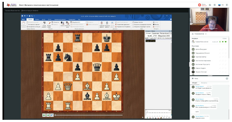 Видеоуроки по шахматам. Март 2023 [Константин Сакаев]