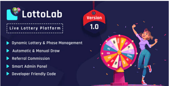 [Codecanyon] LottoLab v1.0 NULLED - платформа онлайн лотереи (2021)