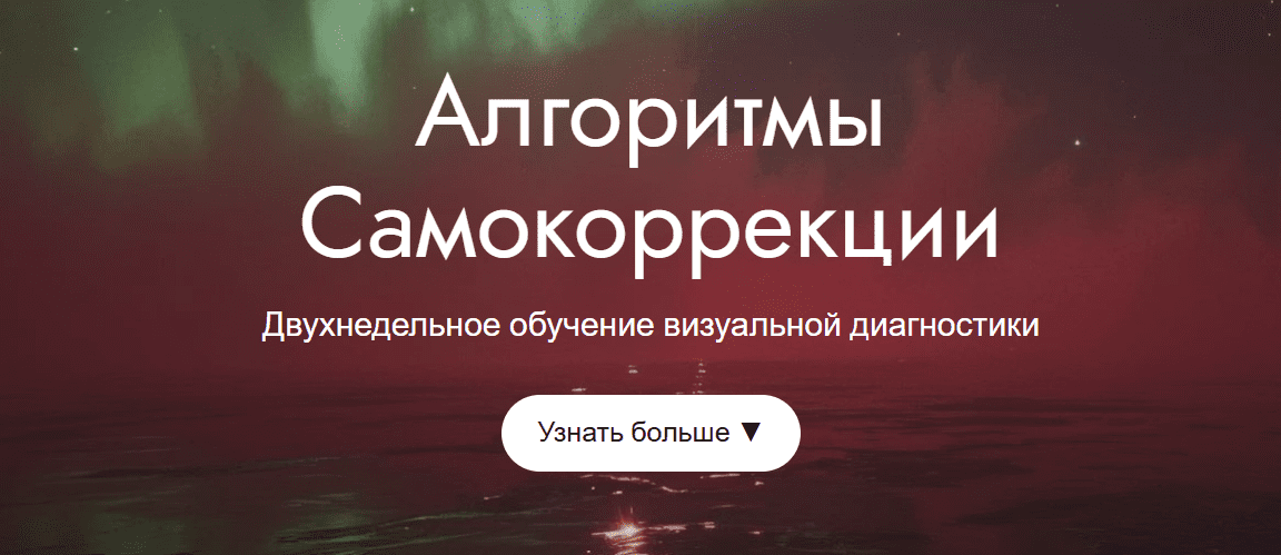 [Елена Гондорчин] [5D Regeneration] Алгоритмы самокоррекции (2025)