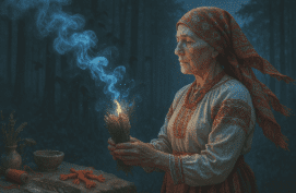 [Ирина Иванова] [Магия севера] Как уничтожить крадник с помощью дыма и ветра (2025)