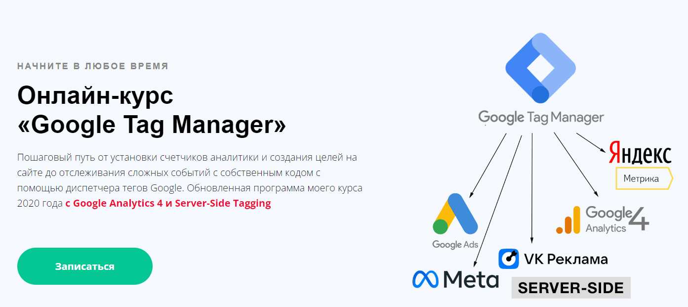 [Яков Осипенков] Google Tag Manager (2024)