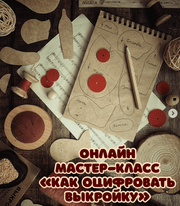 [Даша Плешакова] [Шитье] Как оцифровать выкройку (2025)