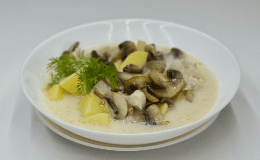 [Мария Манахова] Крем Суп с Грибами и Сырками (2025)