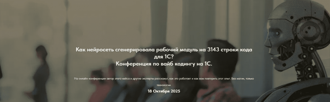 [Олег Филиппов] Конференция по вайб кодингу на 1С (2025)