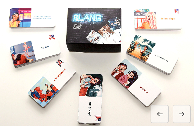 [Мария Батхан] Набор Сленг (2023)