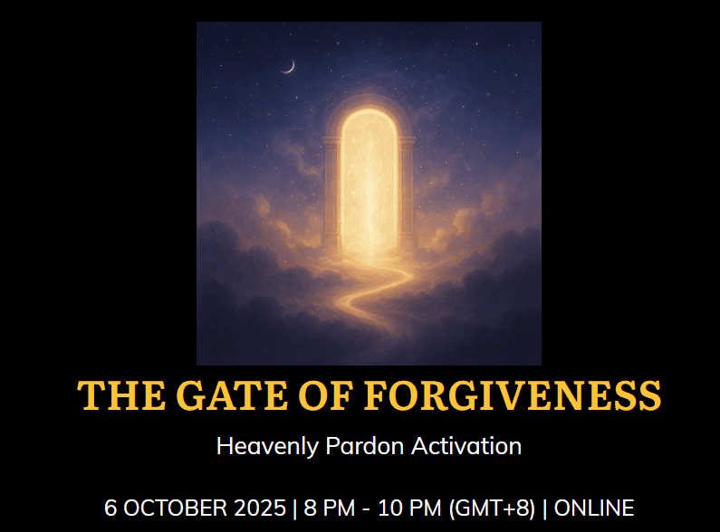 [Джесси Ли] Врата Прощения. Активация Небесного Прощения (2025)