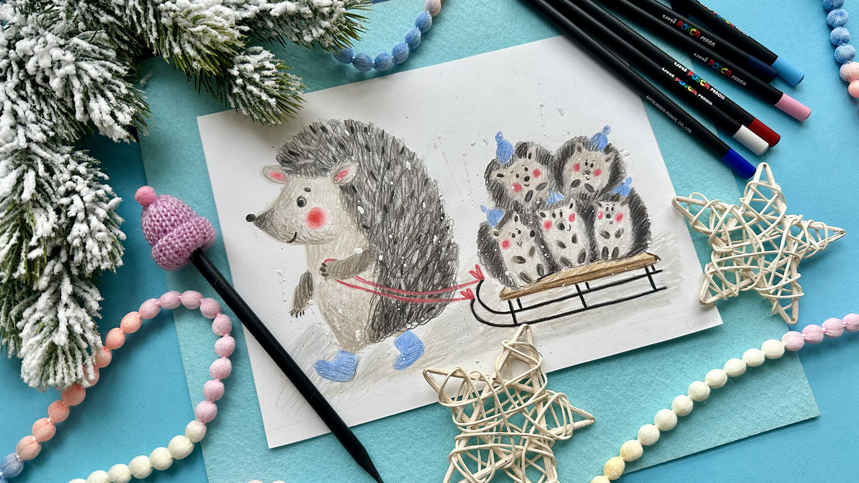 [Олеся Ундрицова, MagicArt] Новогодние чудеса. Тариф Премиум (2025)