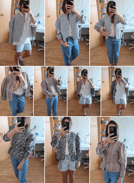 [Анастасия Штубина] Стеганая блузка по мотивам бренда Ulla Johnson (2025)