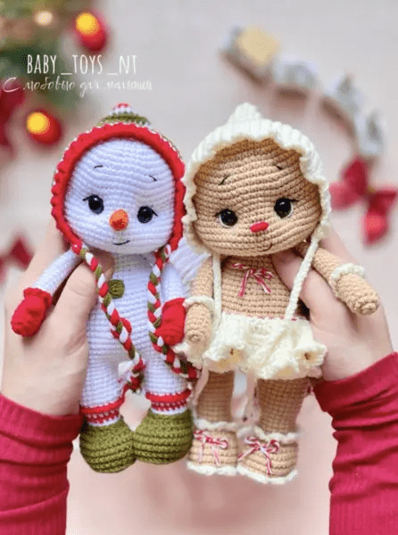 [Baby_toys_nt] Снежок и Пряня (2025)