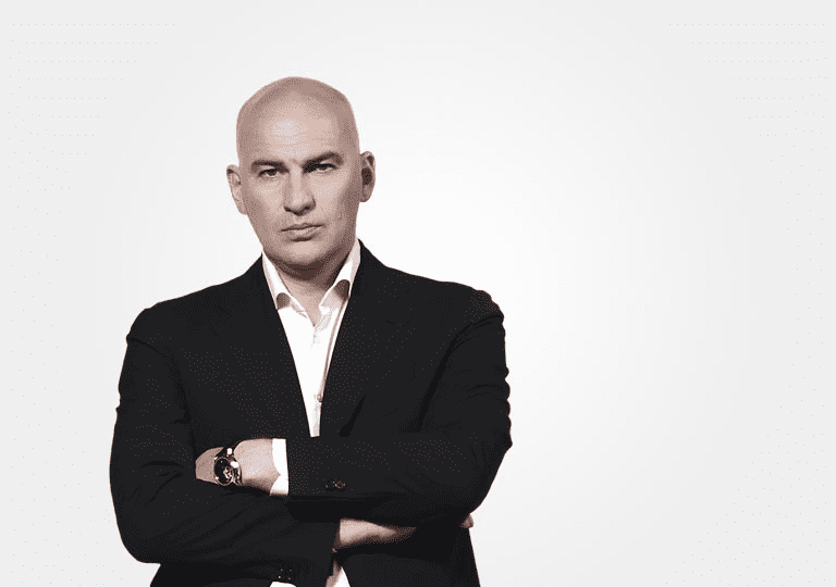 [Радислав Гандапас] Профессия: бизнес тренер