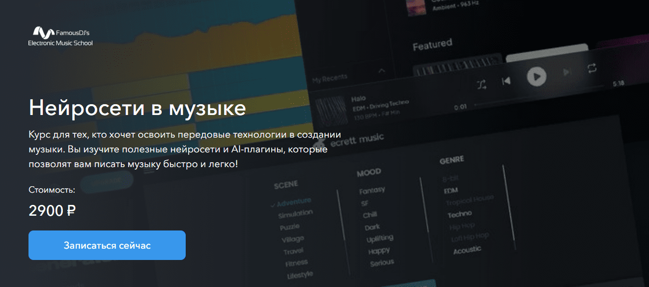 [Александр Владимиров] [FamousDJs] Нейросети в музыке (2025)