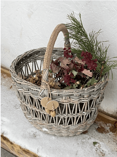 [Бумажная лоза] Плетеные фантазии. Январь (2025)