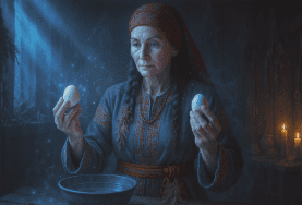 [Ирина Иванова] [Магия севера] Как снять лярву с помощью яйца — сырого и варёного (2025)