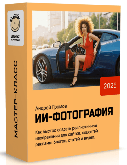 [Андрей Громов] [Бизнес Домоседа] ИИ-Фотография (2025)