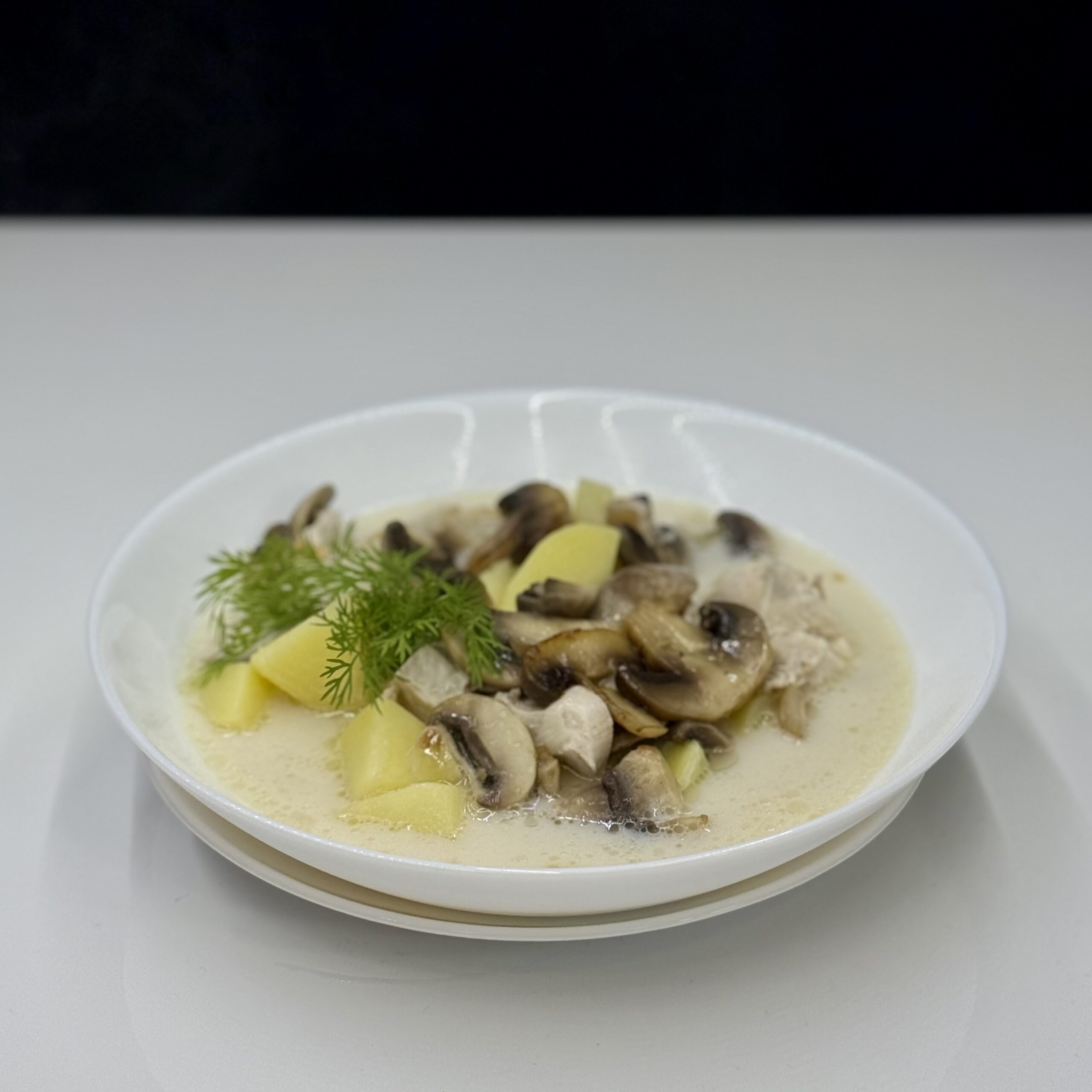 [Мария Манахова] Крем Суп с Грибами и Сырками (2025)